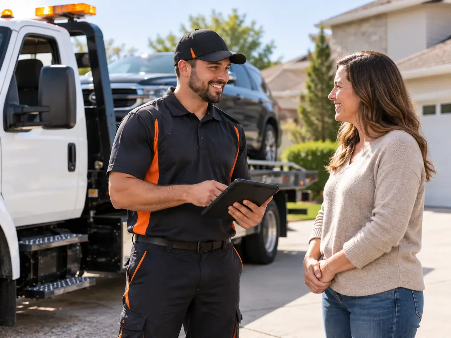 Flatbed Towing Waupaca, WI FAQs